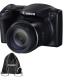 Canon PowerShot SX400 IS fényképezőgép, fekete Canon ajándék