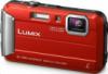 Panasonic DMC-FT30EP-R digitális fényképezőgép piros