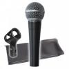Soundsation DM99 professzionális dinamikus mikrofon kengyel műbőrtok