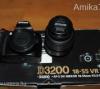 Nikon D3200 24.2 Mpx 18-55 VR objektív