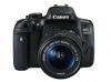 Canon EOS 750D 18-55 mm IS STM objektív (rendelésre)
